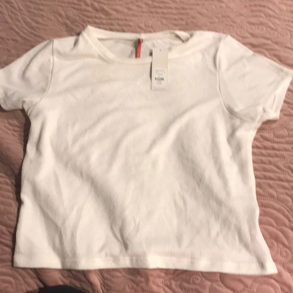 Crop Tee